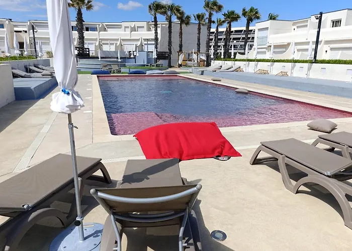 Naturiste Cap D'agde Jardin D'eden 105 - Réservé Aux Couples - Piscine Appartement Agde