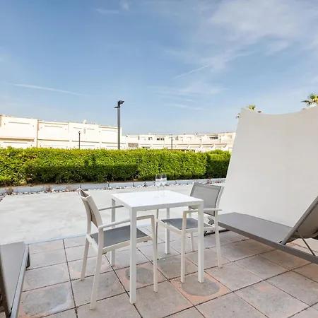 Naturiste Cap D'agde Jardin D'eden 105 - Réservé Aux Couples - Piscine Agde