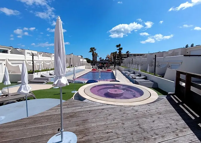 Naturiste Cap D'agde Jardin D'eden 105-couples Only- Swimming Pool Jaccuzzi Apartment